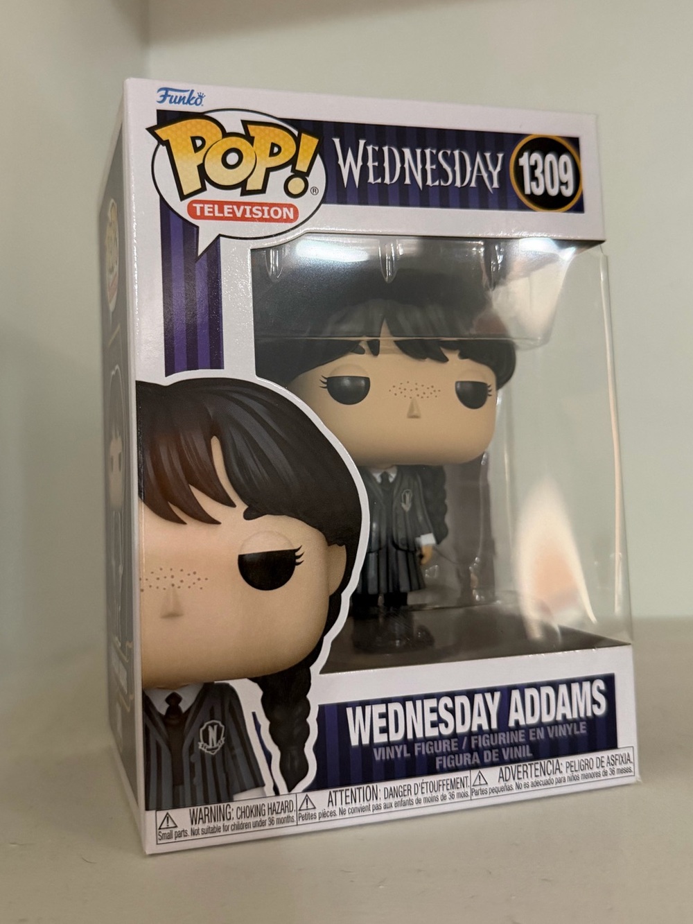 Wednesday Addams Funko Pop